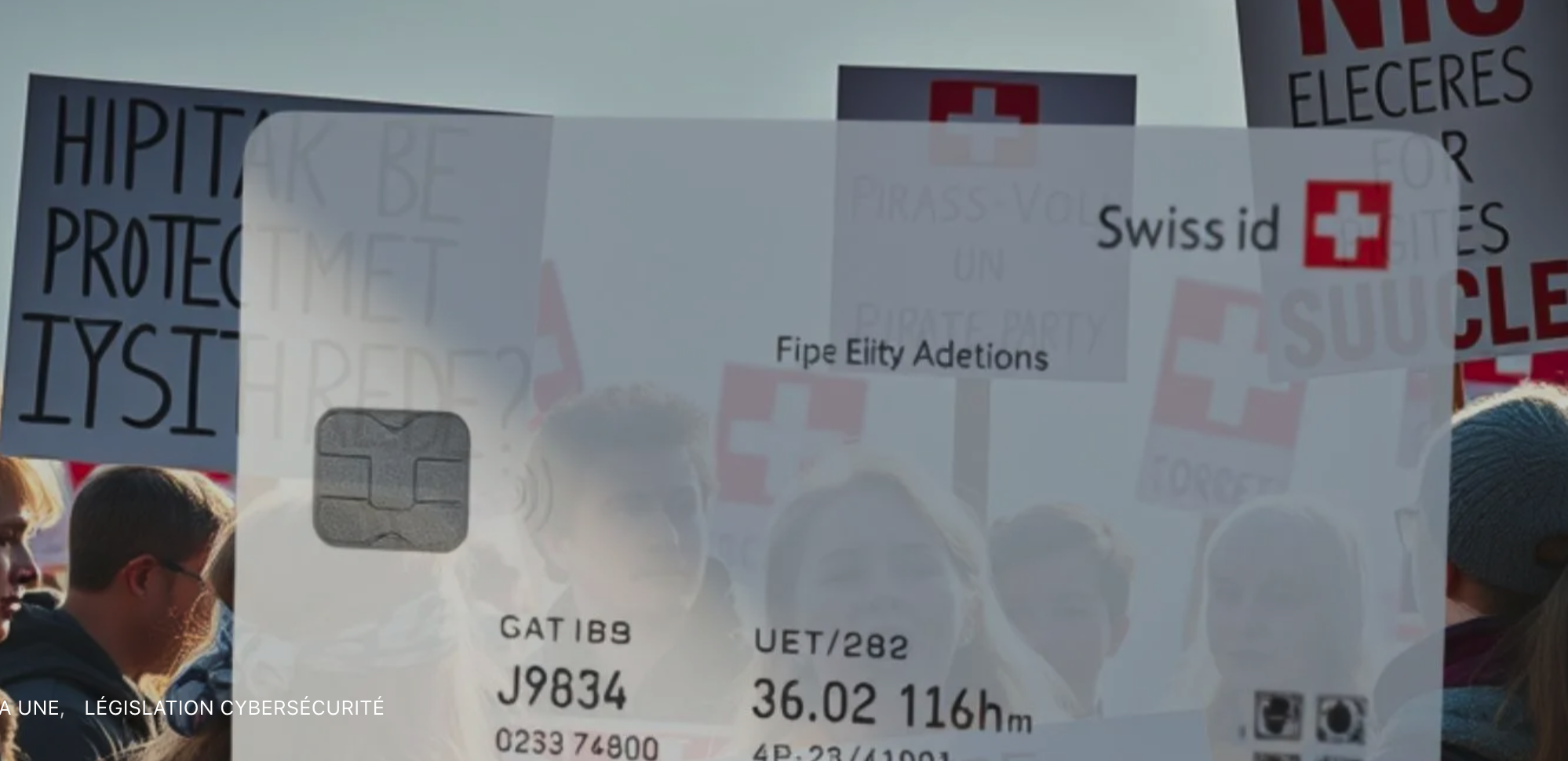🆔 Le projet sur l’identité suisse électronique divise !